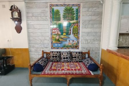 خانه مبله نزدیک حافظیه در شیراز - طبقه همکف
