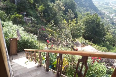 کلبه چوبی در آبچالکی لنگرود - اسماعیل سرا