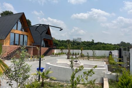 کلبه سوئیسی در بابل - انارستان