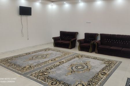 خانه مبله کنار شالیزار در خشکبیجار - نوشر