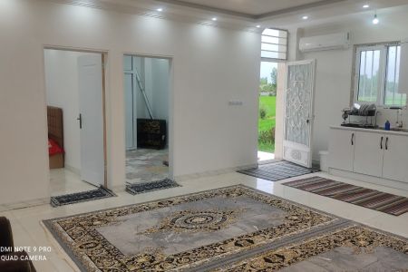 خانه مبله کنار شالیزار در خشکبیجار - نوشر