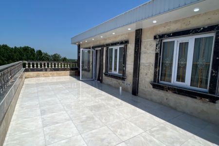 خانه مبله با تراس دلباز در رشت - طبقه چهارم