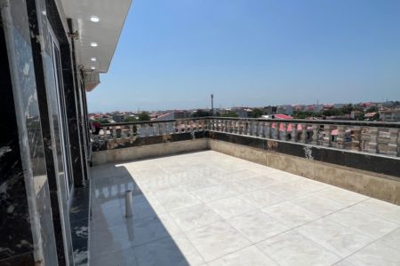 خانه مبله با تراس دلباز در رشت - طبقه چهارم