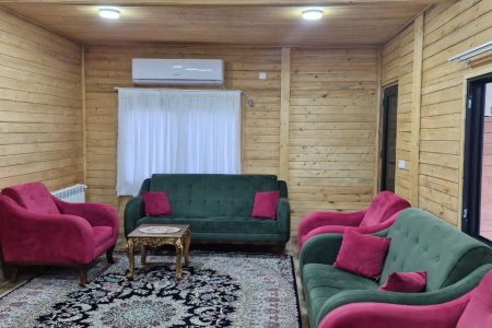 اجاره کلبه چوبی در فومن - گشت رودخان