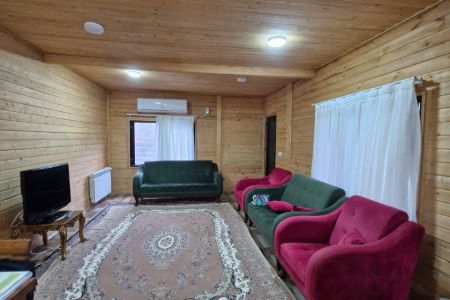 اجاره کلبه چوبی در فومن - گشت رودخان