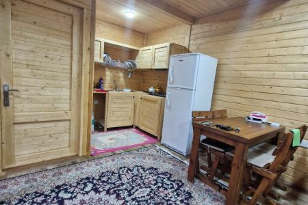 اجاره کلبه چوبی در فومن - گشت رودخان