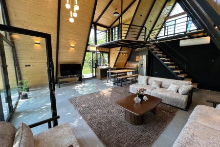 اجاره کلبه سوئیسی در شاندرمن - واحد ۳