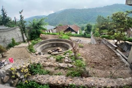 اجاره کلبه چوبی در بابل - آری