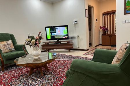 اجاره خانه مبله در تهران - جنت آباد - طبقه ۵