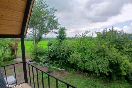 اجاره کلبه سوئیسی در طاهرگوراب - خانه کنار