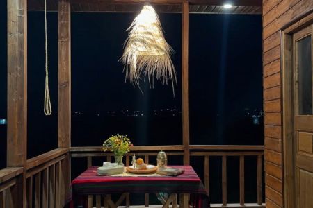 اجاره بومگردی در صومعه سرا - ندامان - طبقه اول