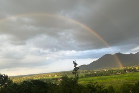 کلبه سوئیسی جنگلی در ماسال - آهکلان