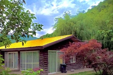 سوئیت حیاط دار در سوادکوه - اساس - افرا