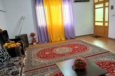 خانه مبله در رستم آباد - شمام - همکف