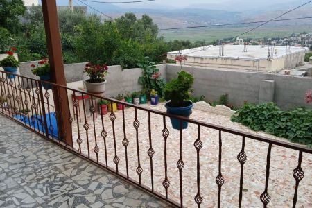 خانه مبله در رستم آباد - شمام - همکف