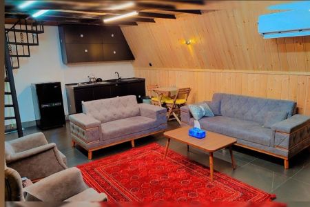 رزرو کلبه سوئیسی ساحلی نزدیک رشت - زیباکنار