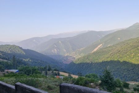خانه تراس دار در علی آباد - افراتخته - طبقه ۲
