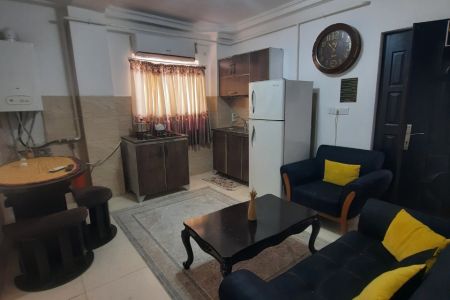 سوئیت مبله در زیباکنار - امین آباد - همکف