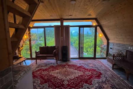 کلبه سوئیسی در بابلکنار - انارستان