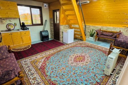 کلبه سوئیسی در بابلکنار - انارستان