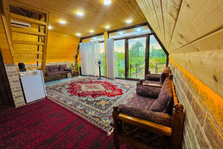 کلبه سوئیسی در بابلکنار - انارستان