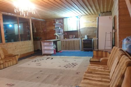 کلبه چوبی در آبچالکی لنگرود - اسماعیل سرا