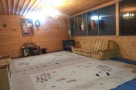 کلبه چوبی در آبچالکی لنگرود - اسماعیل سرا
