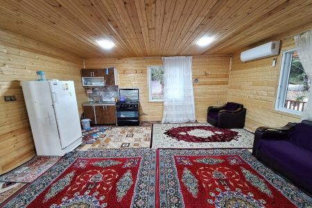 اجاره خانه چوبی در ماسال - خروم