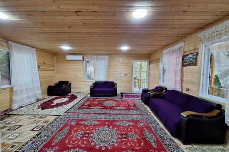 اجاره خانه چوبی در ماسال - خروم