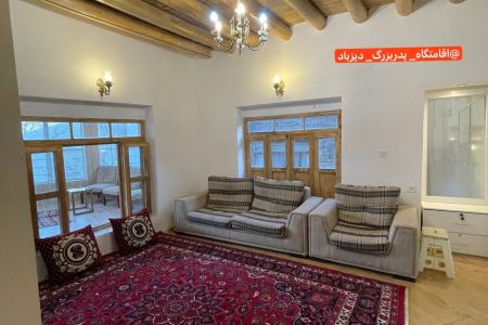اجاره خانه سنتی در نیشابور - دیزباد بالا