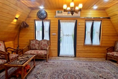 کلبه سوئیسی در آستانه اشرفیه - صفرا بسته