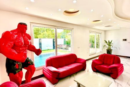 اجاره ویلا با استخر در چهارباغ -  سنقرآباد