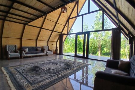 اجاره کلبه سوئیسی در طاهرگوراب - خانه کنار