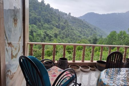 ویلا دوبلکس در ماسال - توت نسا