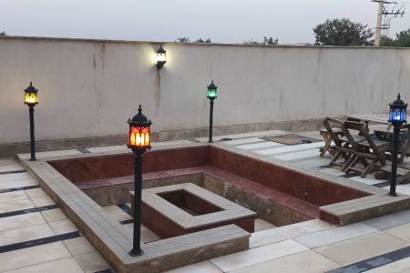 ویلا دوبلکس در چهارباغ - قاسم آباد گرجی