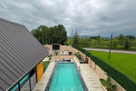 ویلا استخردار در لاهیجان - جاده رودبنه