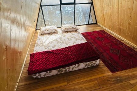 کلبه سوئیسی جکوزی دار در سرخرود - درویش آباد