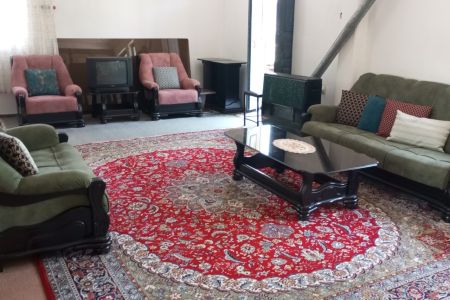 خانه روستایی اصیل در رستم آباد - شیرکوه