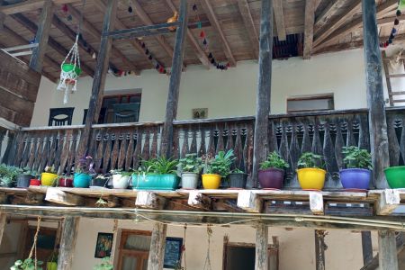 خانه روستایی اصیل در رستم آباد - شیرکوه