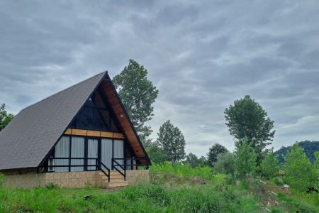 اجاره کلبه سوئیسی در ماسال - طاسکوه