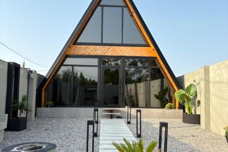 اجاره کلبه سوئیسی در بندرانزلی - سنگاچین