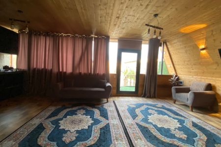 اجاره کلبه سوئیسی جکوزی دار در لنگرود