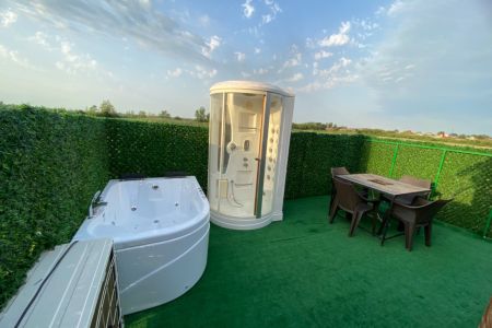 اجاره کلبه سوئیسی جکوزی دار در لنگرود