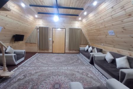 کلبه سوئیسی در جاده اسالم به خلخال - گیجاو
