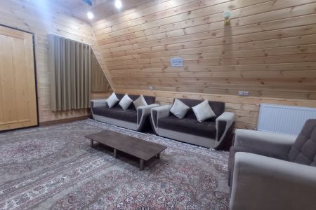 کلبه سوئیسی در جاده اسالم به خلخال - گیجاو