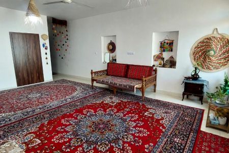 اجاره سوئیت حیاط دار در بوشهر - هلیله