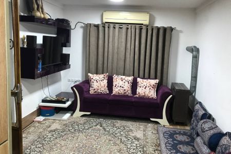 سوئیت با حیاط درختکاری شده در بهشهر