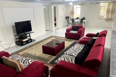 خانه حیاط دار در کلاردشت - لاهو - طبقه همکف