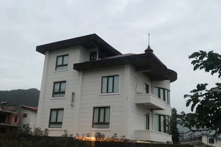 اجاره ویلا دوبلکس در چالوس - مازوپشته