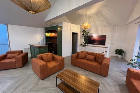 ویلای دو قلوی تریبلکس در ارتفاعات اربه کله